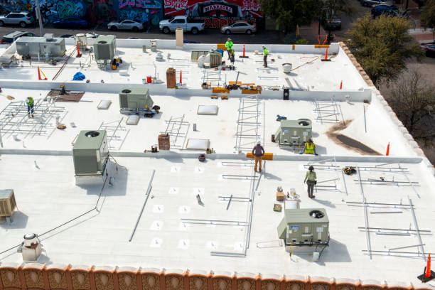 Best Flat Roofing  in Duryea, PA